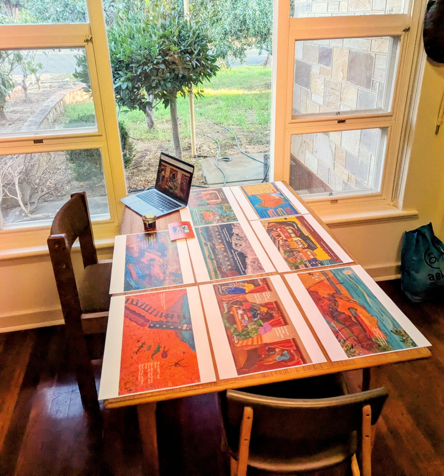 Redwood's Second Office